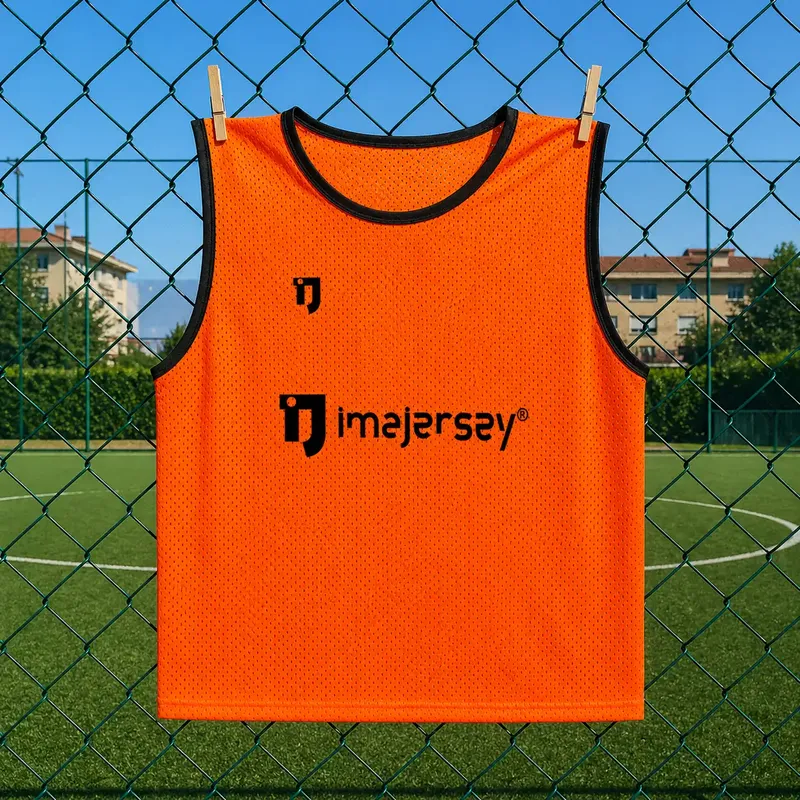 ORANGE TRAINING BIB